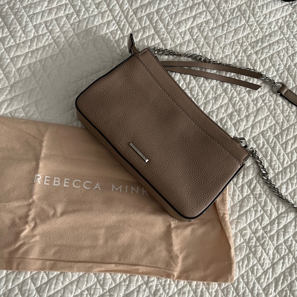 Rebecca Minkoff Taupe Crossbody bag